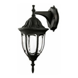 Farol Clásico Negro Para Exterior Argos De Pared