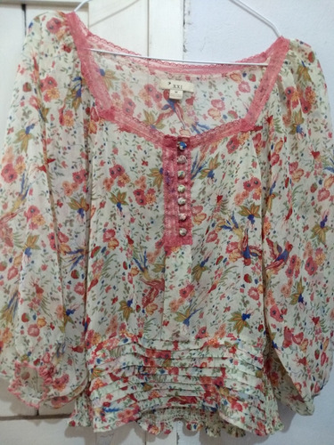 Blusa Floral