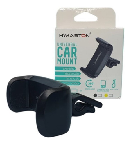 Suporte Celular Veicular Gps Ar Condicionado Carro Hmaston