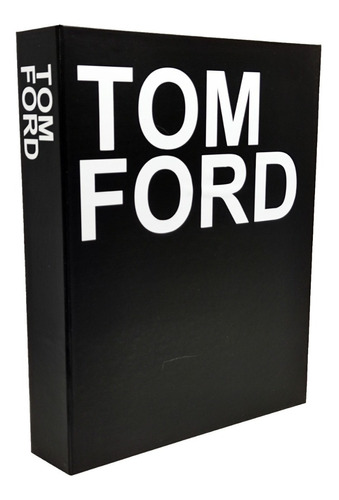 Caixa Livro Decorativa Grande 31x23,5x5cm -  Tom Ford