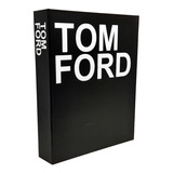 Caixa Livro Decorativa Grande 31x23,5x5cm -  Tom Ford