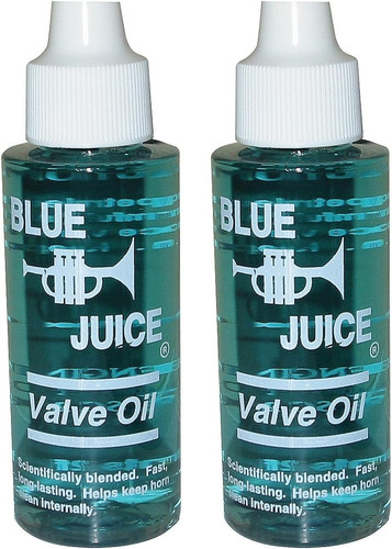 Blue Juice Aceite Para Válvulas De Trompeta Blujuice60