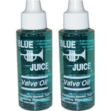 Blue Juice Aceite Para Válvulas De Trompeta Blujuice60