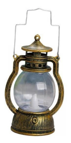 4x Lámpara De Colgante, Lámpara De Aceite Led Antigua,