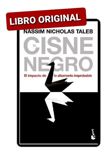 El Cisne Negro Nassim Nicholas ( Nuevo Y Original )