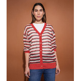 Saco Mujer Patprimo Cardigan Beige Poliester 30330537-8721