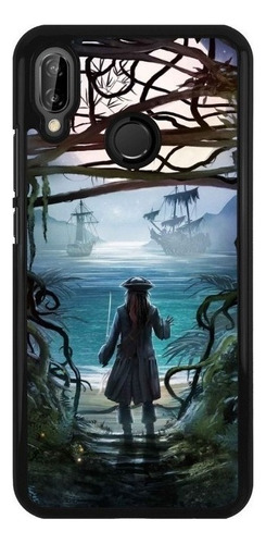 Funda Case Para Huawei Piratas Del Caribe Jack Sparr