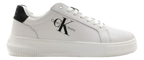 Tenis Calvin Klein Jeans Mod Chunky Cupsole Monólogo 0681 D3