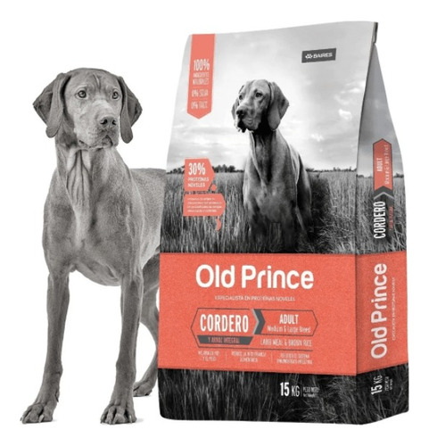 Old Prince Novel Cordero De 7.5kg