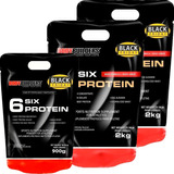 Kit 2x Six Protein 2kg + 1x Six Protein 900g - 12x S/ Juros