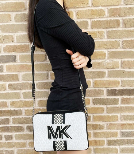 Cartera Bolso Mujer Michael Kors New York City Jet Set Large