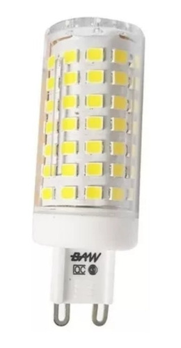 Pack X2 Lampara Bipin Led 12w Alta Potencia G9 220v Luz Baw