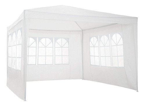 Gazebo Easy Set Armable 3 X 3 Portatil Con Paredes