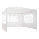 Gazebo Easy Set Armable 3 X 3 Portatil Con Paredes