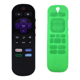 Control Compatible Con Pantalla Philips Rok U Tv Mas Funda 