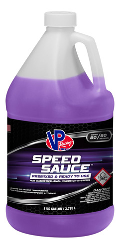 Agua Methanol Vp Racing Speed Sauce Galon 50/50