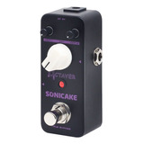 Pedal De Efecto Sonicake Octaver Para Guitarra