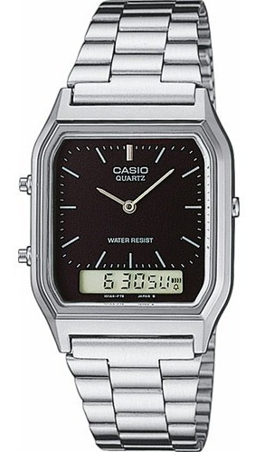 Reloj Casio Hombre Aq-230a-1d Wr Agente Oficial Caba