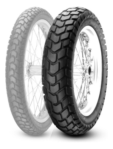 Cubierta Pirelli 110/90-17m/c Mt60 De Honda Xr L 150 Trasera