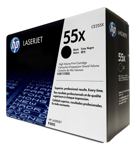 Toner Hp 55a (ce255a) Negro