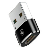 Adaptador Otg Usb C Hembra A Usb Macho 2.0 Baseus 