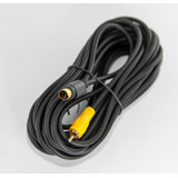 Cable 8 Mts Super Video S-video 4 Pin 4p A Rca M/ Macho Htec