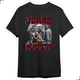 Camiseta Básica Dupla Jorge Nocaute Mateus Musica Sertanejo