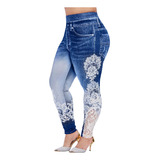 Leggings Femininas Estampadas Para Ioga E Fitness, Corrida,