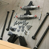 Triangulated Rear 4 Link & Coilovers 31 1931 Model A Cab Tpd