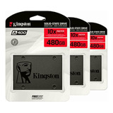 Psa Kit 3 Piezas De Disco Duro Kingston Ssd A400, Capacidad: