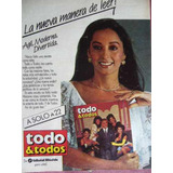 Susana Traverso Publicidad De 1989
