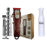 Cortadora Pelo Wahl Magic Clip Cordless + Rociador Wahl 