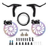 Bucklos Kit De Freno De Disco Para Bicicleta De Montana, Mtb