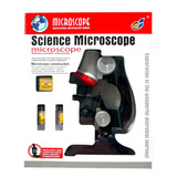 Microscopio Monocular Juguete Diversión Premium