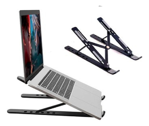 Soporte Extensible Tablet iPad Laptop Plegable Escritorio 