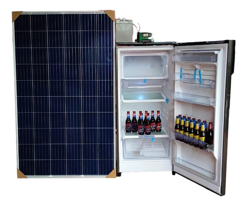 Kit Nevera Solar Autónoma 210 Lt Nueva 