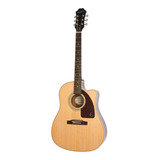 Guitarra Electroacustica EpiPhone Aj210ce Con Corte