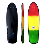 Shape Mini Cruiser Artesanal 66cm X 19cm Marfim Lixa Transp.