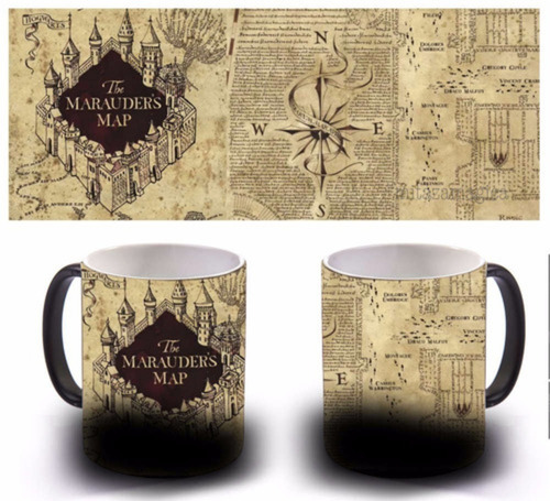 Mugs Mágico Harry Potter