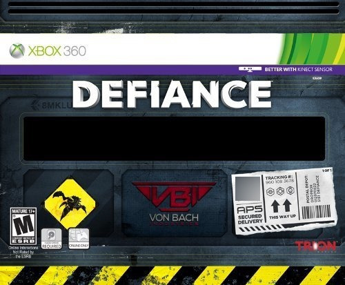 Edición Coleccionista De Defiance - Xbox 360