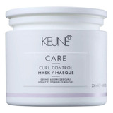 Máscara Keune Home Care Curl Control Cabelos Cacheados 200ml