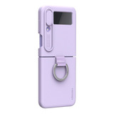 Estuche Nillkin Silicone Case Compatible Samsung Z Flip 4