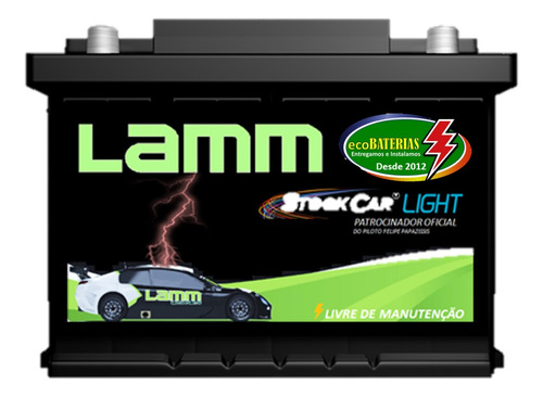 Bateria Lamm 60ah