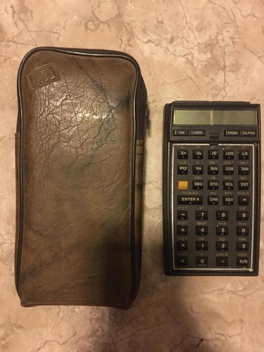 Calculadora Científica Hp 41c