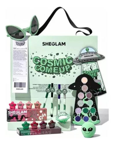 Sheglam Conjunto De Colección Cosmic Come Up Original 100%