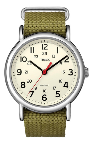 Timex Weekender Reloj Unisex Con Esfera Analógica - T2n651