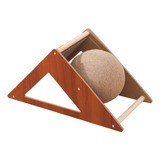 Tábua De Arranhar Vertical Triangular Cat Scratch Post Pet