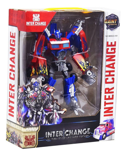 Figura Transformers Optimus Prime Transformable Jem