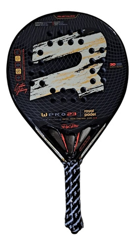 Paleta Padel Paddle Royal W-pro 23 + Regalos