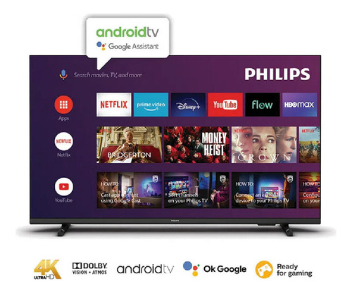 Smartv Android Philips 43pud7407 